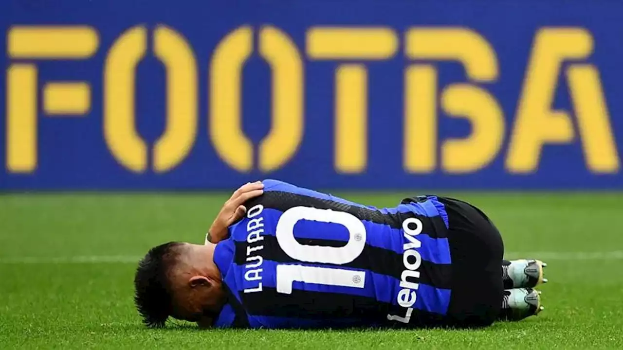 Senza Lukaku l'attacco Inter fa flop. E per Lautaro allarme coscia: oggi gli esami