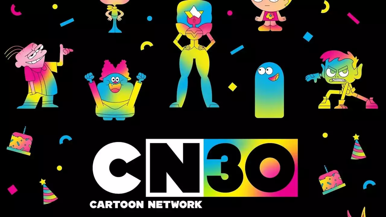 Thanks, Cartoon Network, for 30 Years of Being You