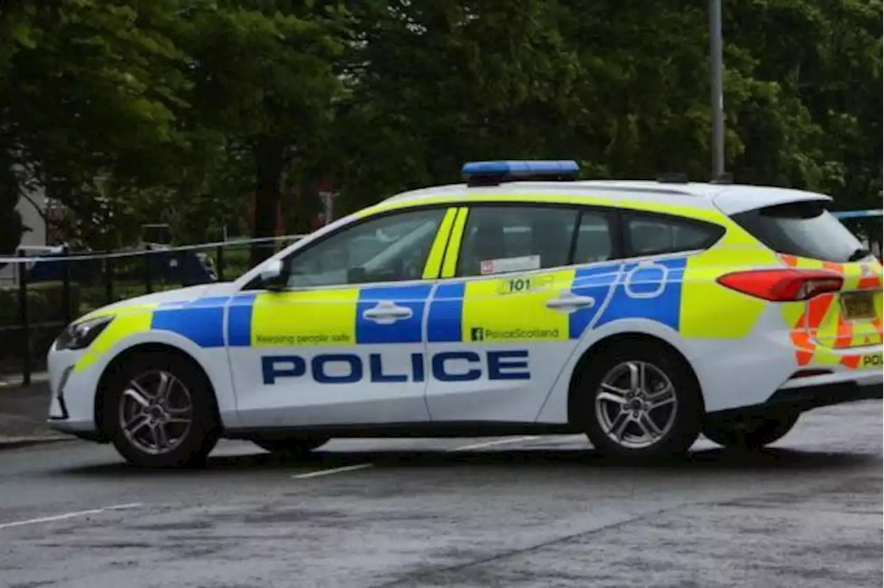 Glasgow road closed and 999 services on scene due to 'police incident'