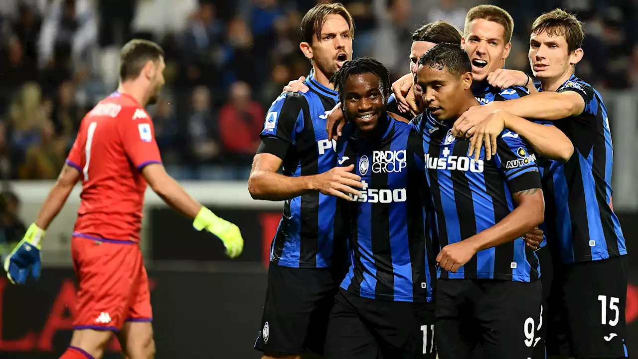 Atalanta-Fiorentina 1-0: Lookman manda ko i viola e riporta la Dea in vetta | Goal.com Italia