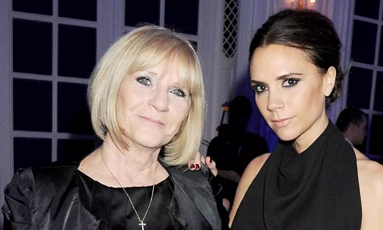 Victoria Beckham's mum Jackie re-wears stunning look from Brooklyn's wedding