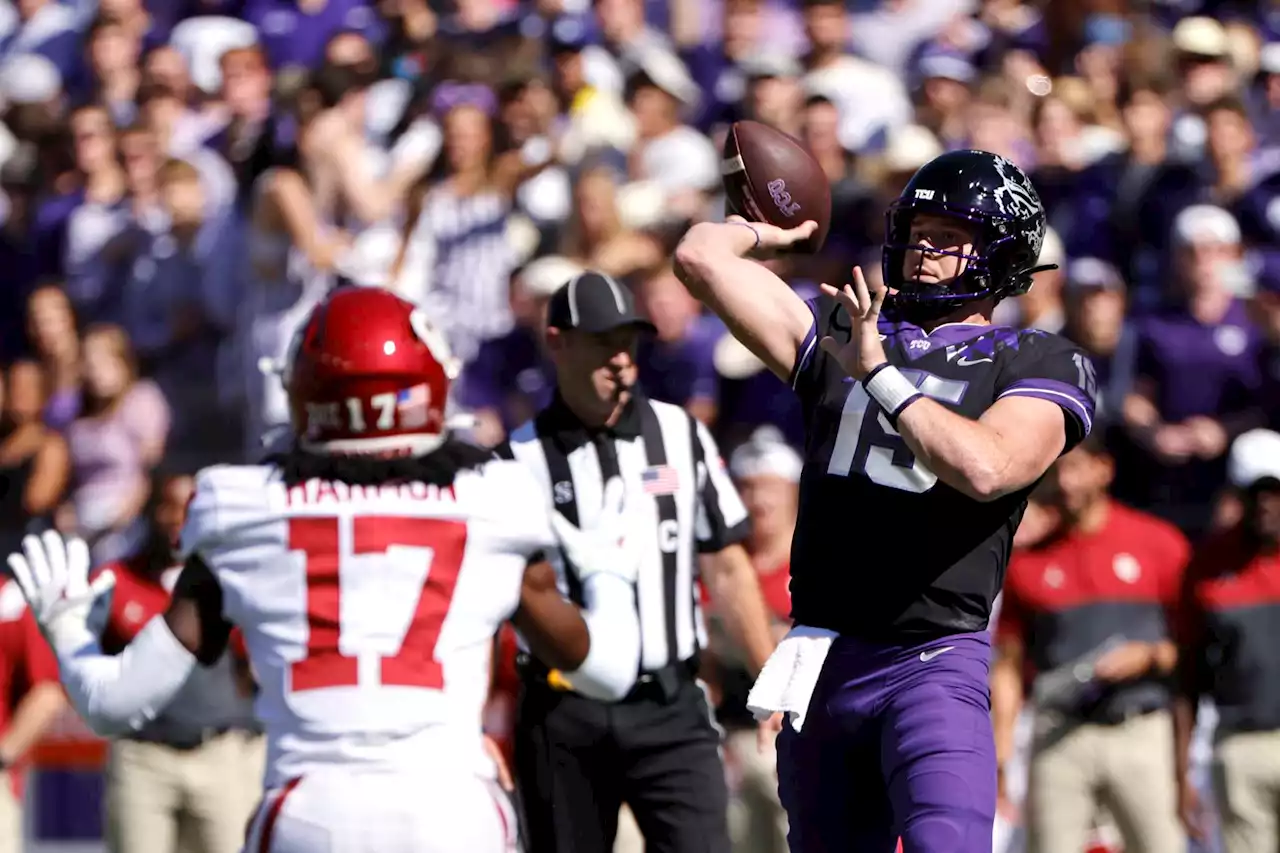 TCU pulls off upset of No. 18 Oklahoma