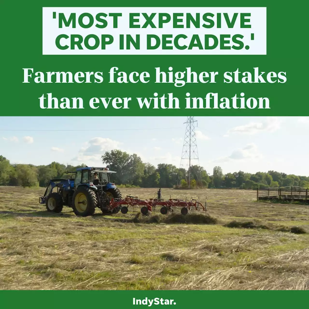 'Most expensive crop in decades': Farmers face higher stakes than ever with inflation