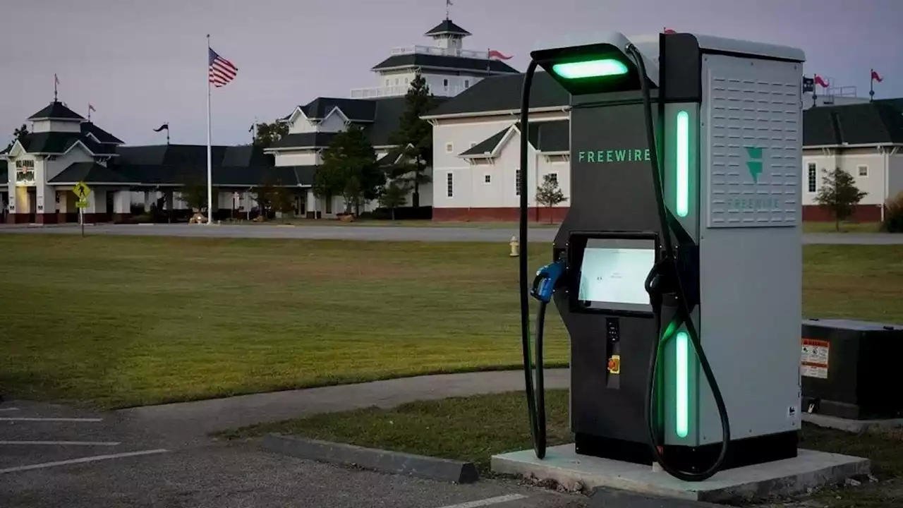 Chevron And Texaco Fuel Stations Will Get FreeWire Fast Chargers