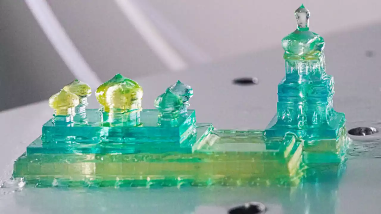 Stanford's new 3D printing tech is up to 10 times faster than the quickest printer