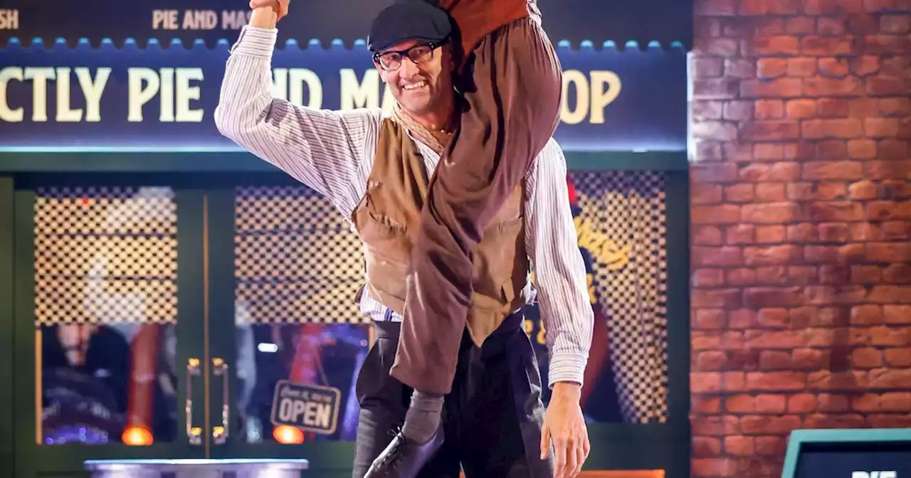 TV View: Tony Adams’ Strictly performance distracts from United’s on derby day