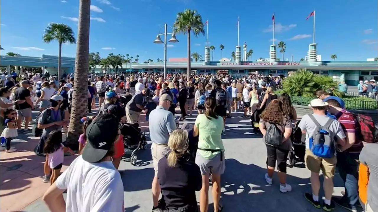 Disney World, Universal Orlando, have reopened after Hurricane Ian, but not to everyone at once