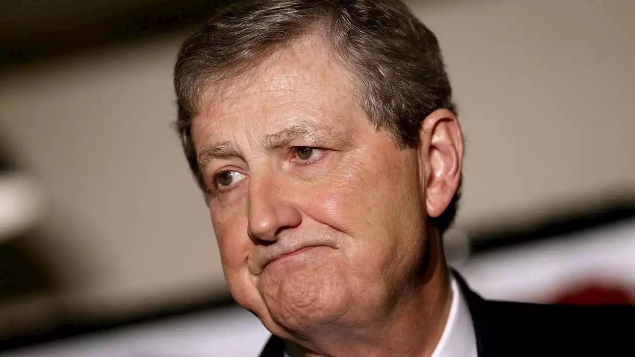 Senator John Kennedy: If You Hate Cops, 'Call a Crackhead' for Help