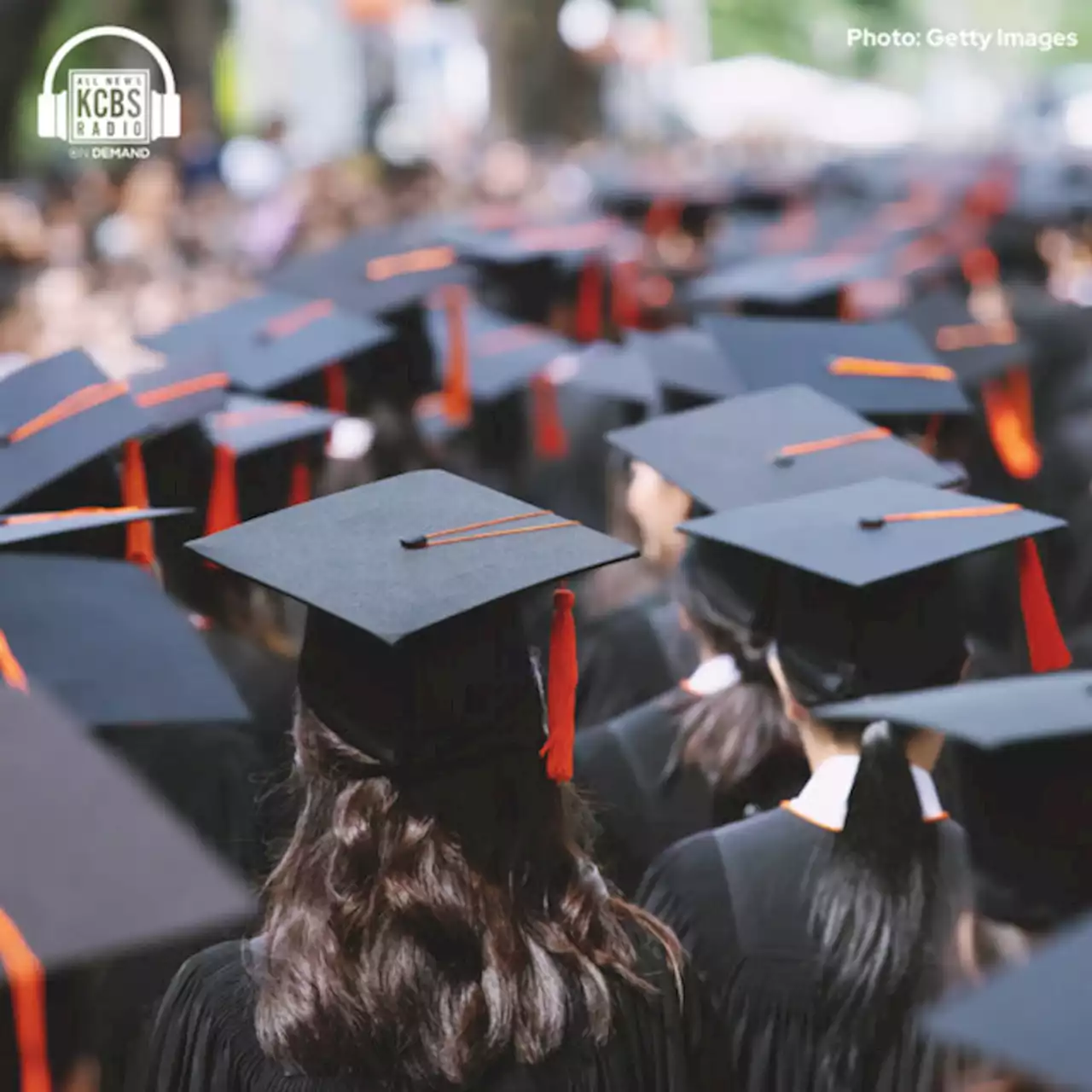 Thousands of grads will not qualify for Biden's student loan forgiveness - KCBS Radio: On-Demand