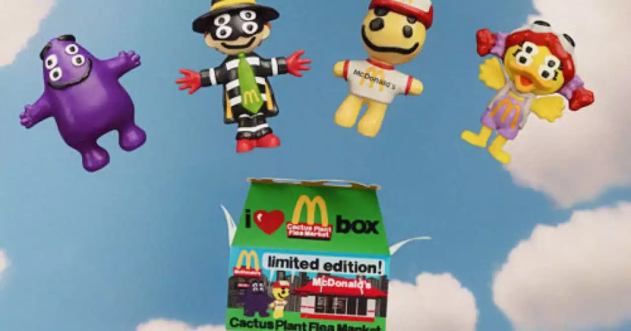 McDonald’s Is Making A Happy Meal For Adults