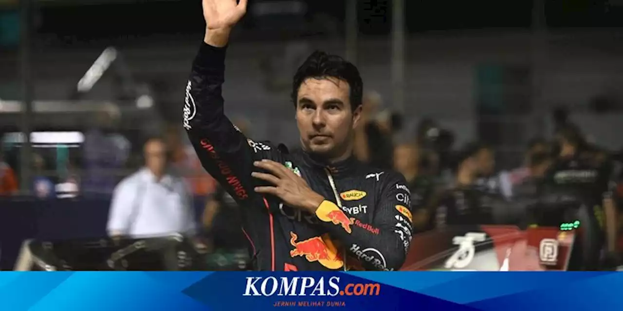 Hasil F1 GP Singapura 2022: Perez Menang, Leclerc Jaga Asa Juara