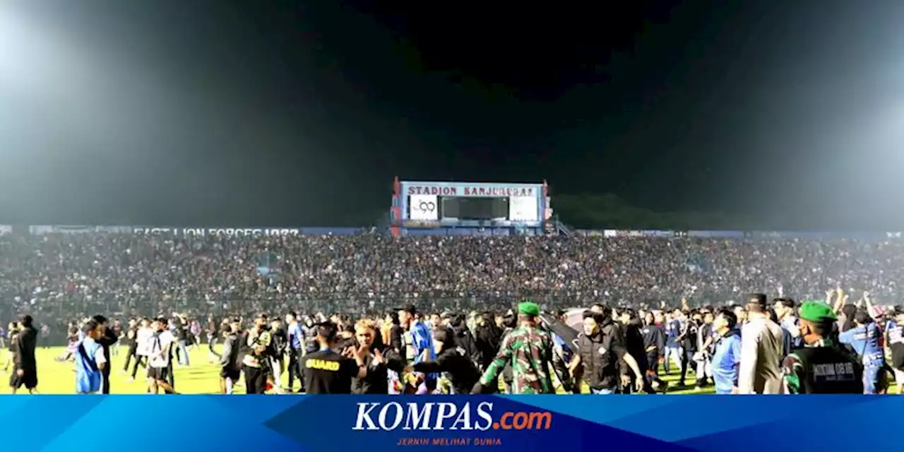 Korban Kerusuhan Kanjuruhan Bertambah Menjadi 129 Orang