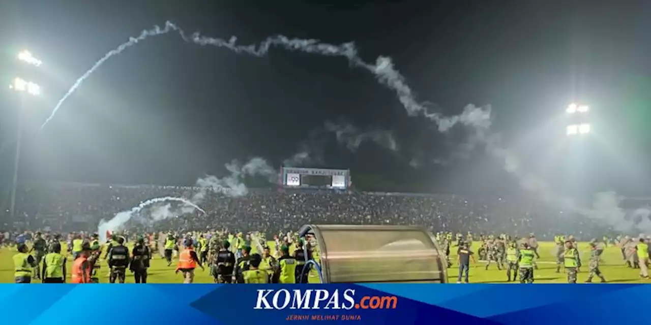 Tragedi Kanjuruhan: Man United, Premier League, hingga LaLiga Berduka