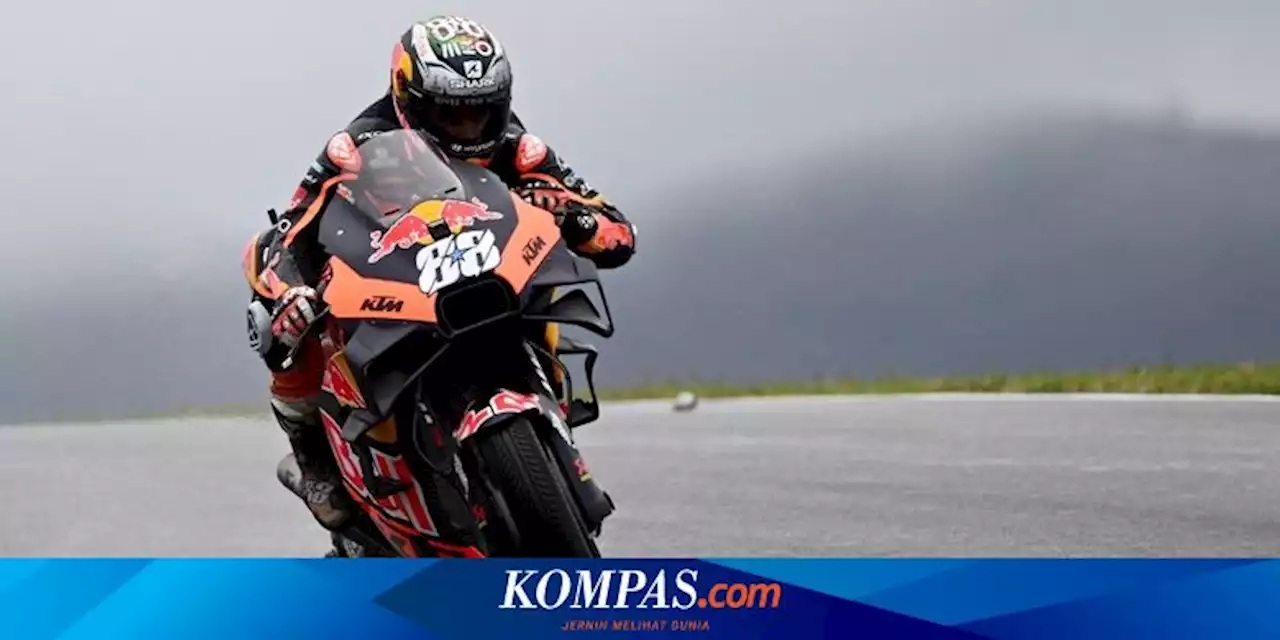 Hasil MotoGP Thailand, Oliveira Juara, Marquez Posisi 5