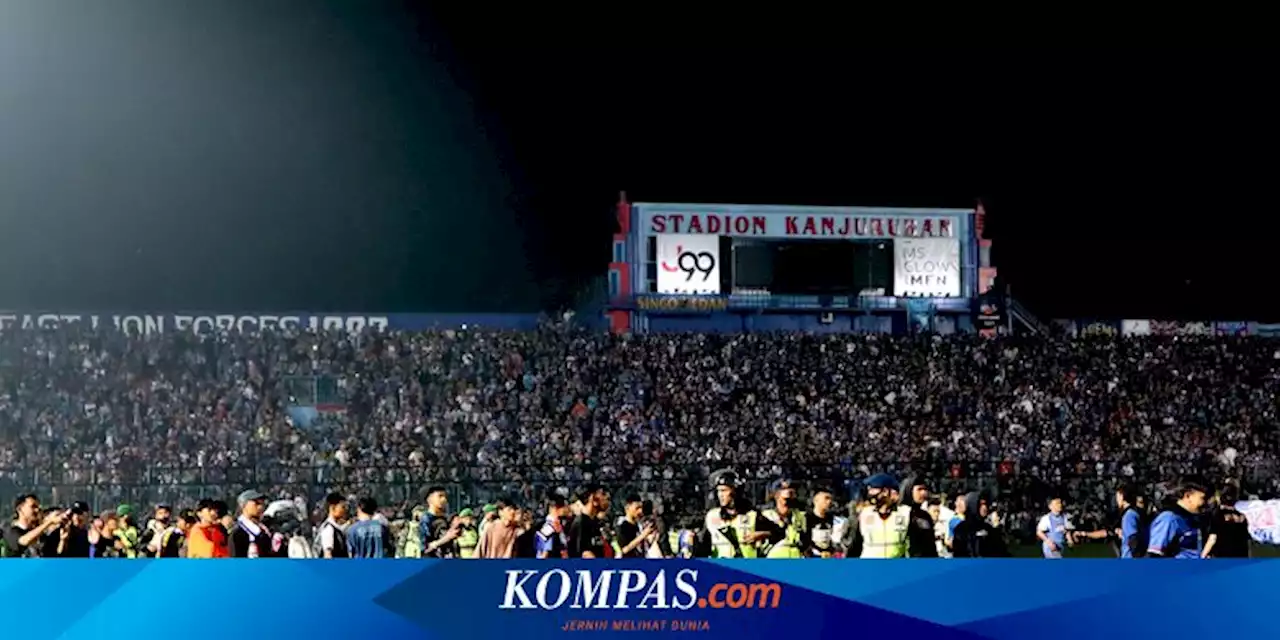 Tragedi Stadion Kanjuruhan, IPW Desak Kapolri Copot Kapolres Malang