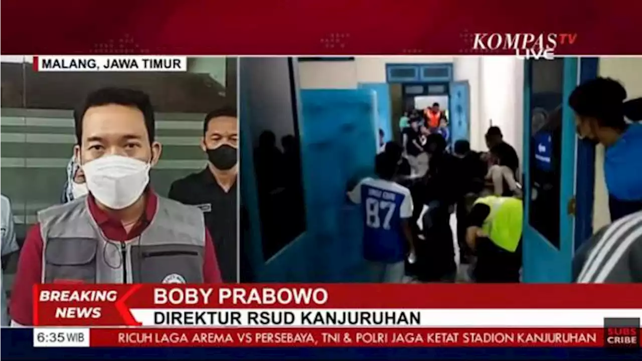 RSUD Kepanjen sudah Terlalu Banyak Tampung Jenazah Korban Kerusuhan di Stadion Kanjuruhan Malang