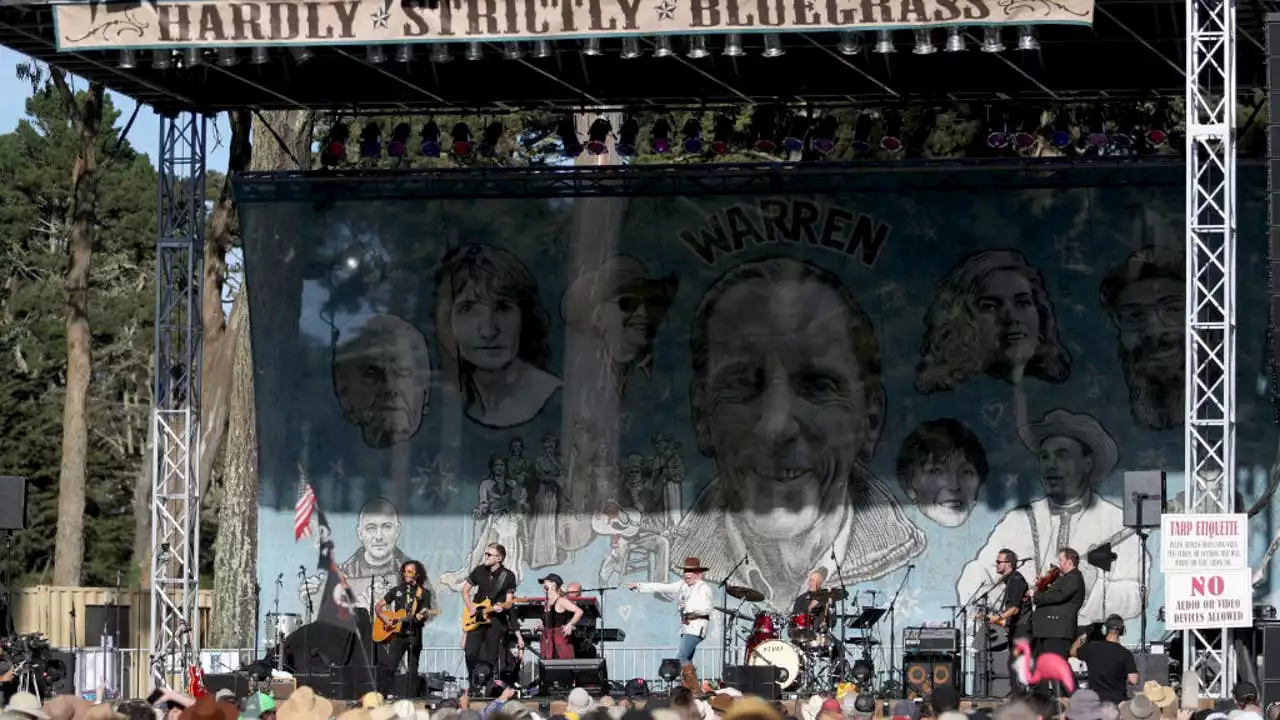 Hurricane Ian forces Grammy winning band to drop out of Hardly Strictly Bluegrass