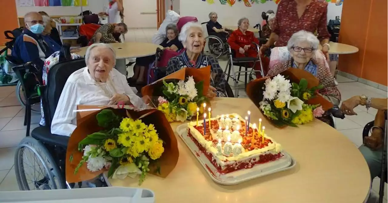 Avignon : trois centenaires à la maison de retraite Saint-Roch