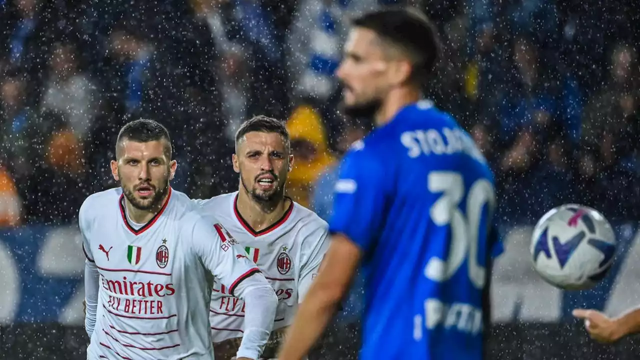 Incredibile Milan, all’ultimo respiro vince a Empoli