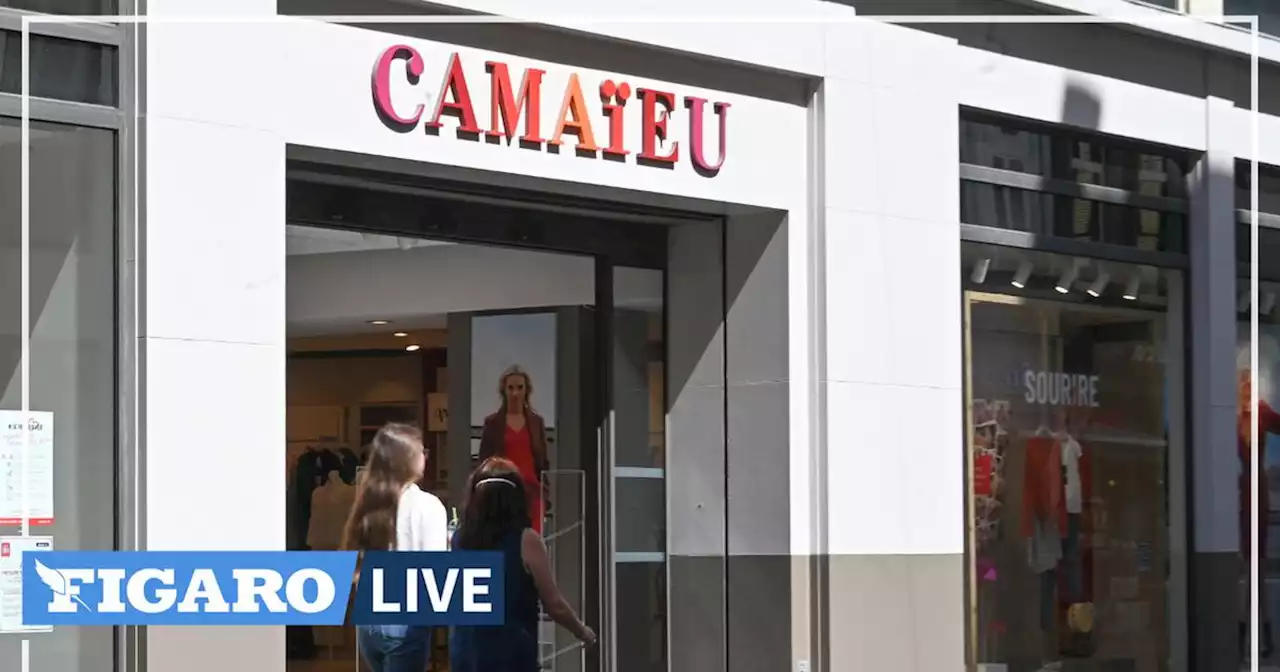 Liquidation de Camaïeu : les clients se ruent dans les magasins pour le dernier jour