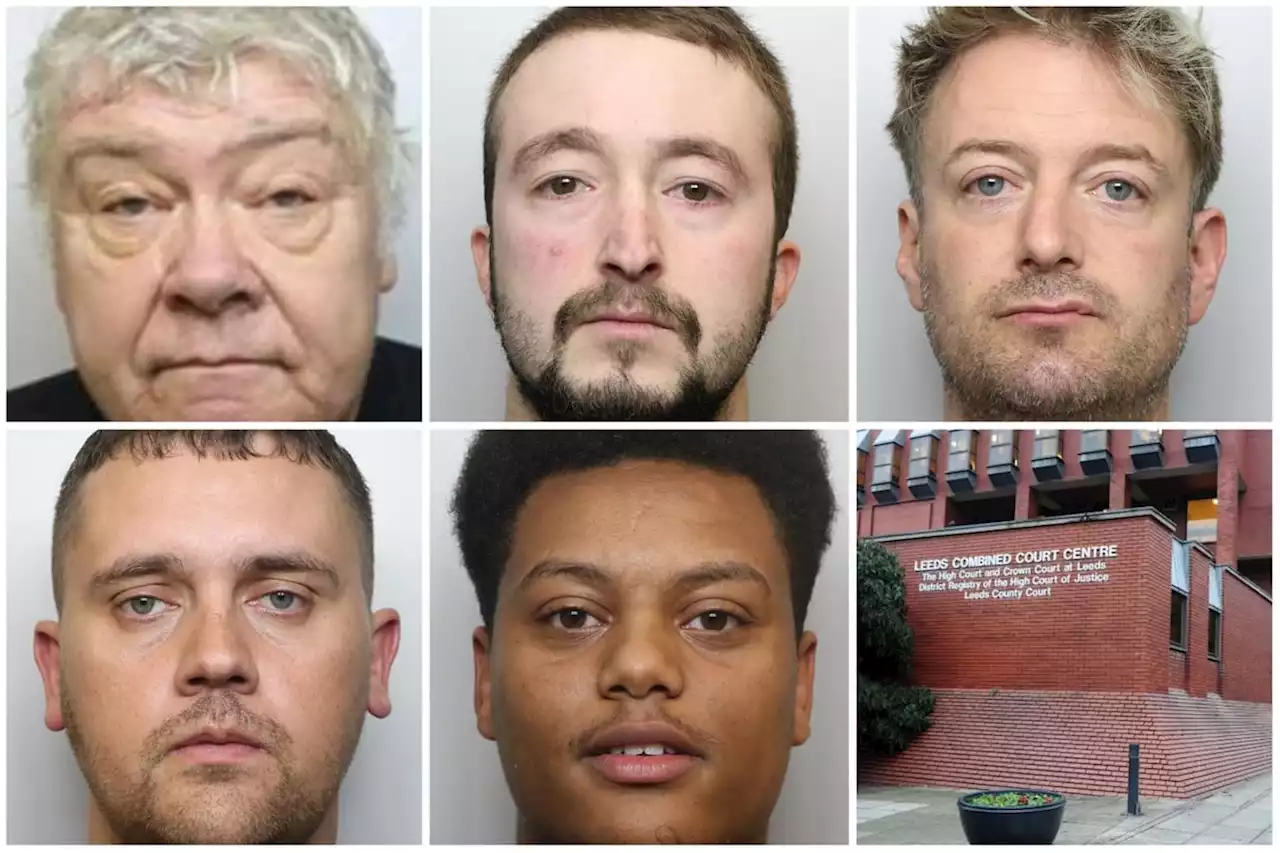 Leeds Crown Court round-up: Paedophiles, drug dealers and a woman who attacked officers outside the city railway station