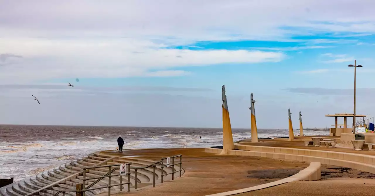 Ace town that's a subtle Blackpool with sculptures and thriving high street