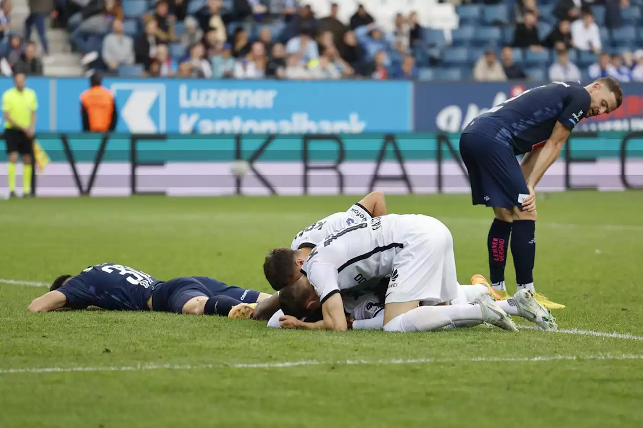 Der FC Luzern verliert gegen YB mit 1:2 – das Siegtor fällt in den letzen Sekunden