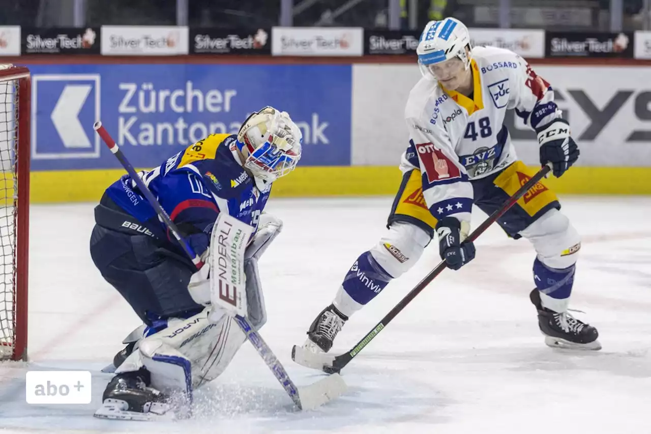 Eishockey - Erst hat der EV Zug Mühe mit dem Aufsteiger, siegt dann aber mühelos 5:1