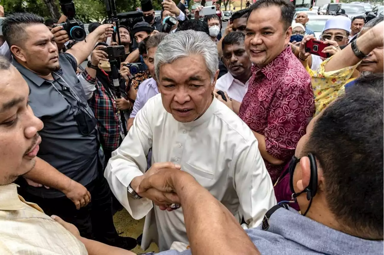 GE15: Umno sets three conditions for talks with PAS, says Zahid