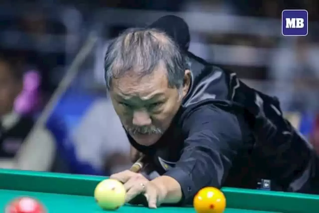 Billiard Legend Efren ‘Bata’ Reyes Joins MassKaralympics In Bacolod ...