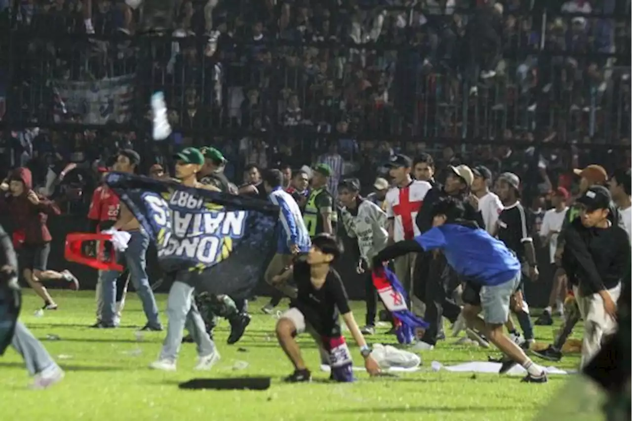 127 Orang Meninggal Akibat Kerusuhan Antar Suporter di Stadion Kanjuruhan Malang