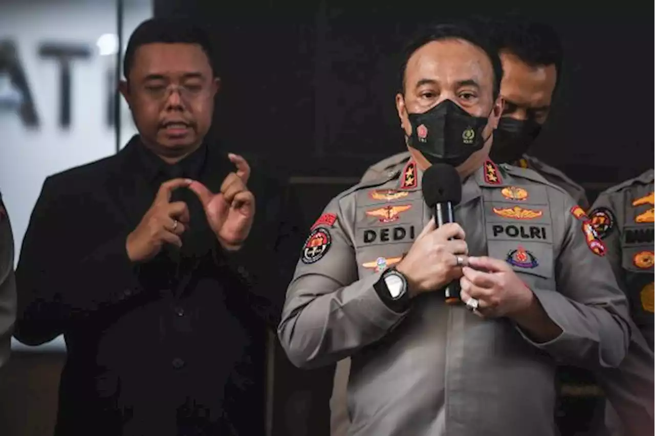 Polri Ogah Buru-buru Simpulkan Sebab Kericuhan dan Kematian di Kanjuruhan