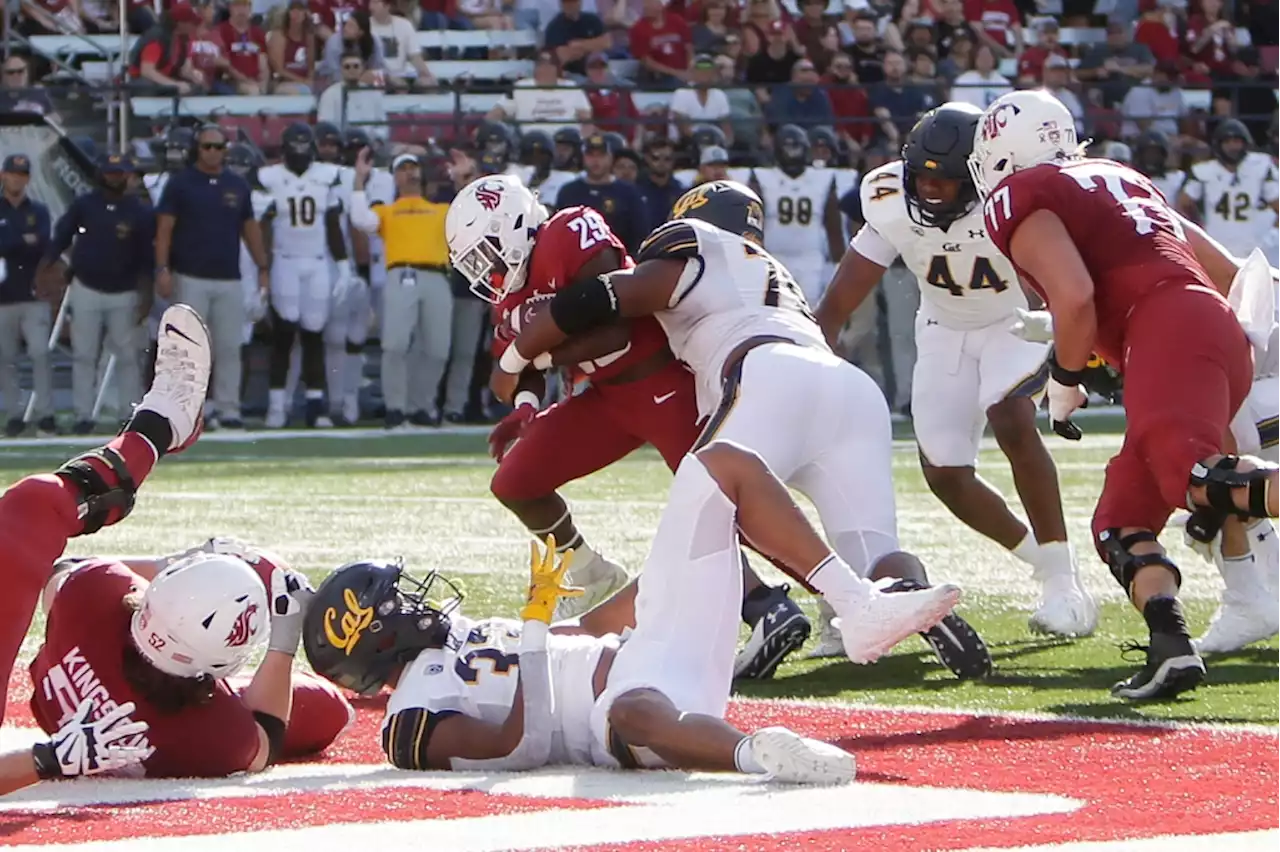 Cal Bears offense stalls, QB Plummer injured in 28-9 loss at Washington State