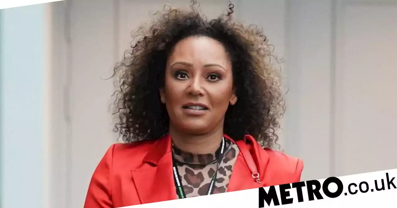 Mel B pleads for domestic abuse reform at Conservative Party conference