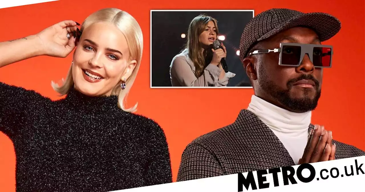 The Voice viewers praise Anne Marie and Will.i.am for talking about anxiety