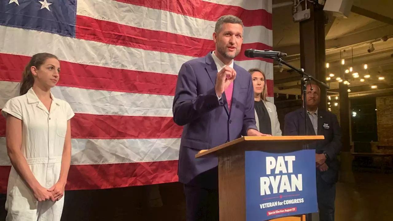 U.S. Rep. Pat Ryan introduces first bill, for access to abortion medication through telehealth