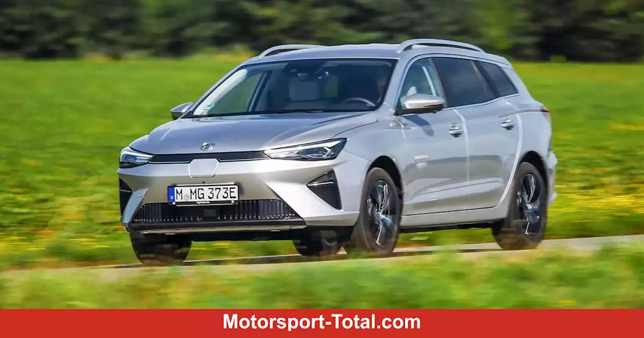 MG5 Electric (2022): Der bislang einzige Elektro-Kombi im Test