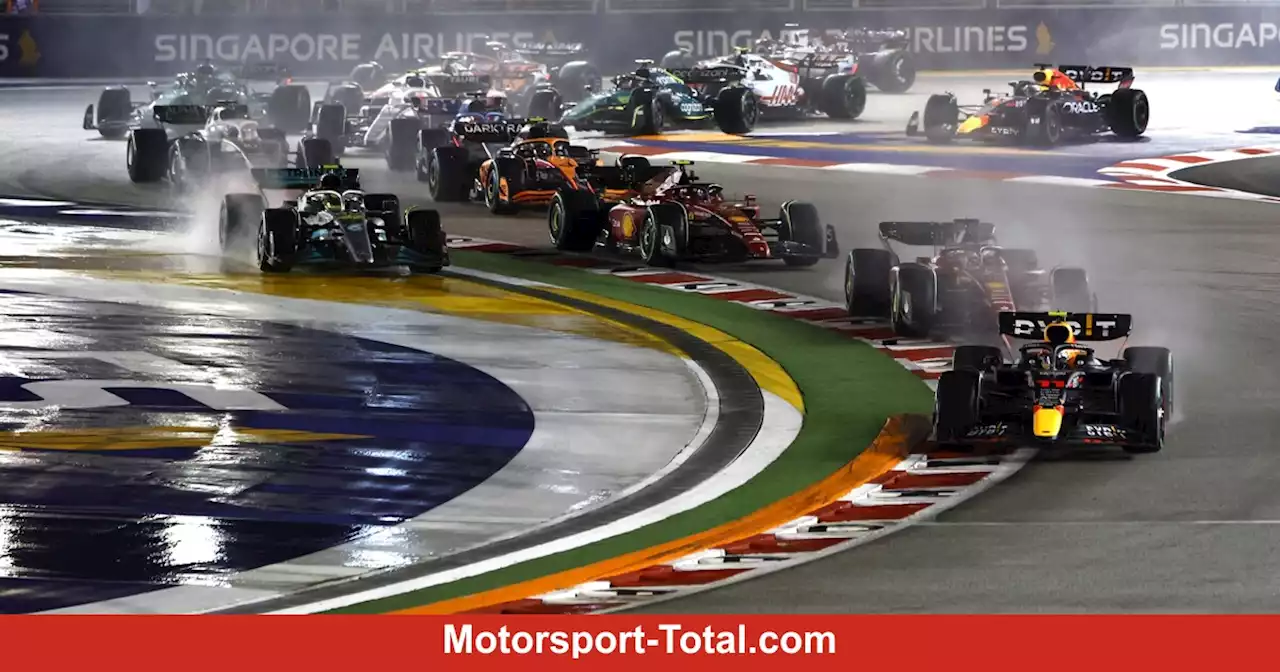 F1-Rennen 2022: Sergio Perez gewinnt zermürbenden Thriller in Singapur!