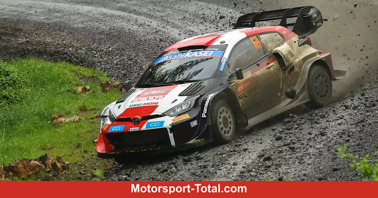 WRC Rallye Neuseeland 2022: Kalle Rovanperä jüngster Rallye-Weltmeister