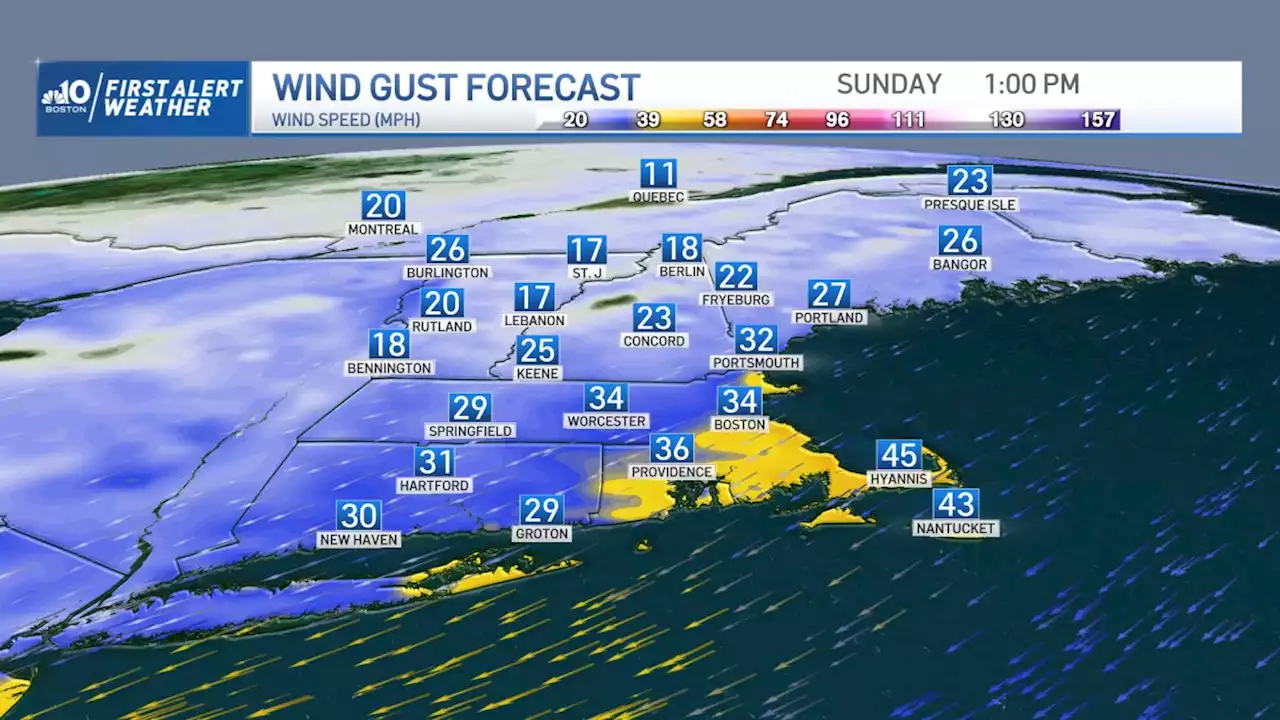 Windy, Mostly Dry Close to 1st Weekend of October