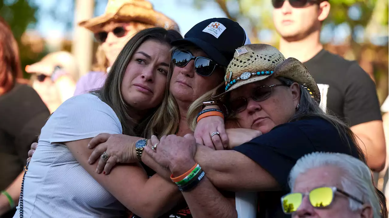 Las Vegas mass shooting survivors turn to each other to find strength through tragedy