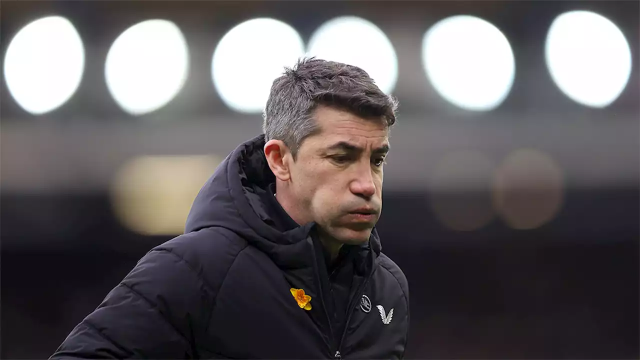 Wolves sack Bruno Lage