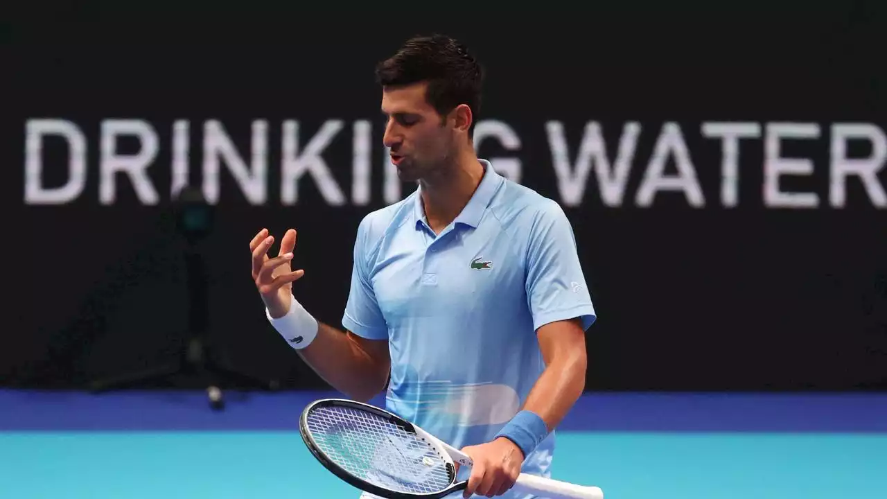 Djokovic boekt in Tel Aviv eerste toernooizege sinds Wimbledon-titel