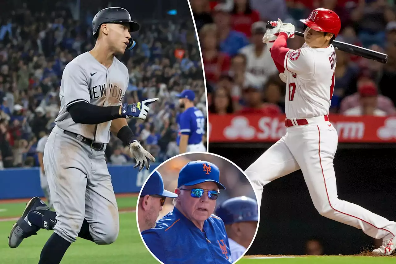 Aaron Judge edges Shohei Ohtani for AL MVP in Post’s regular season awards