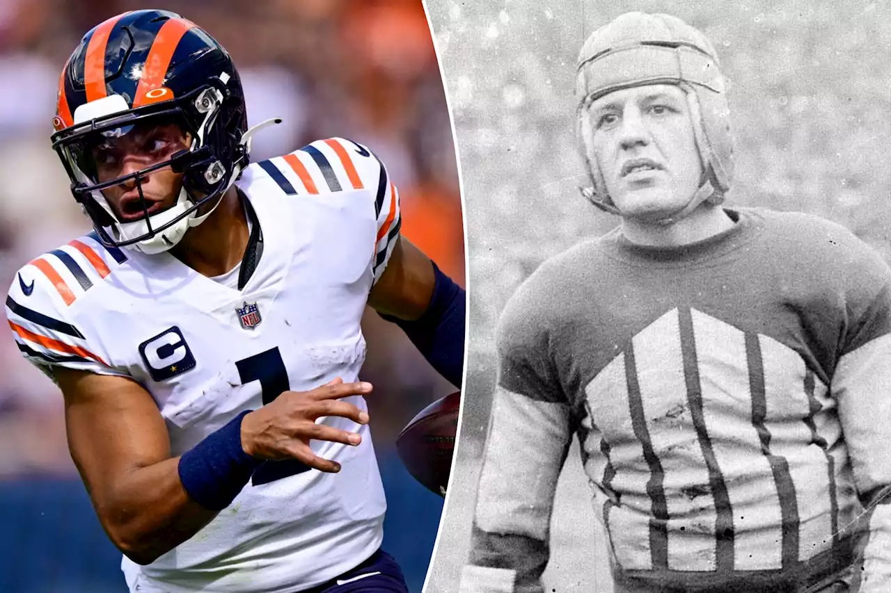 Bears bring one true star with them vs. Giants, but he’s no Red Grange