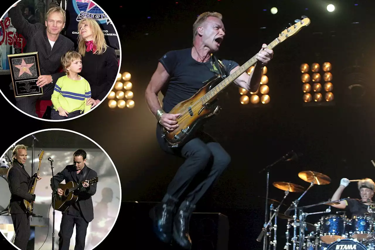 Celebrating Sting’s 71st birthday