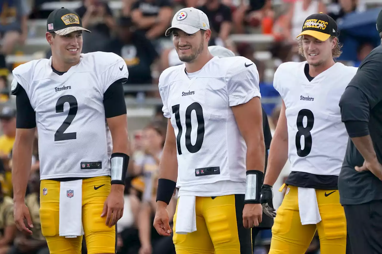 Steelers dealing with QB uncertainty for first time in long time