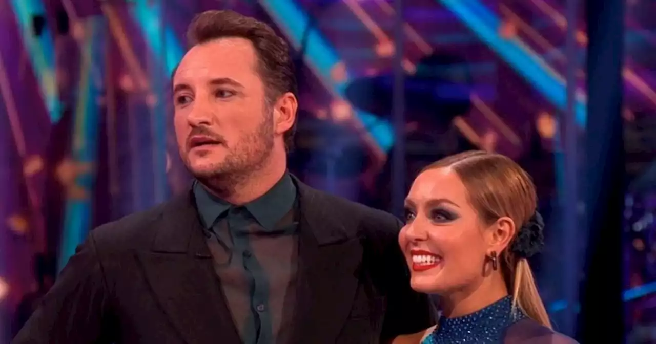 Strictly fans go wild as they spot Lacey Turner supporting co-star James Bye