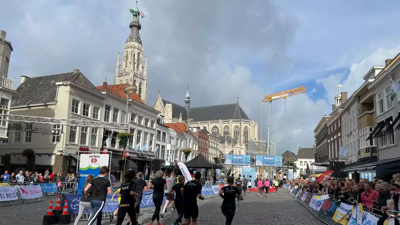 Gezelligheid en sportiviteit gaan hand in hand bij Bredase Singelloop