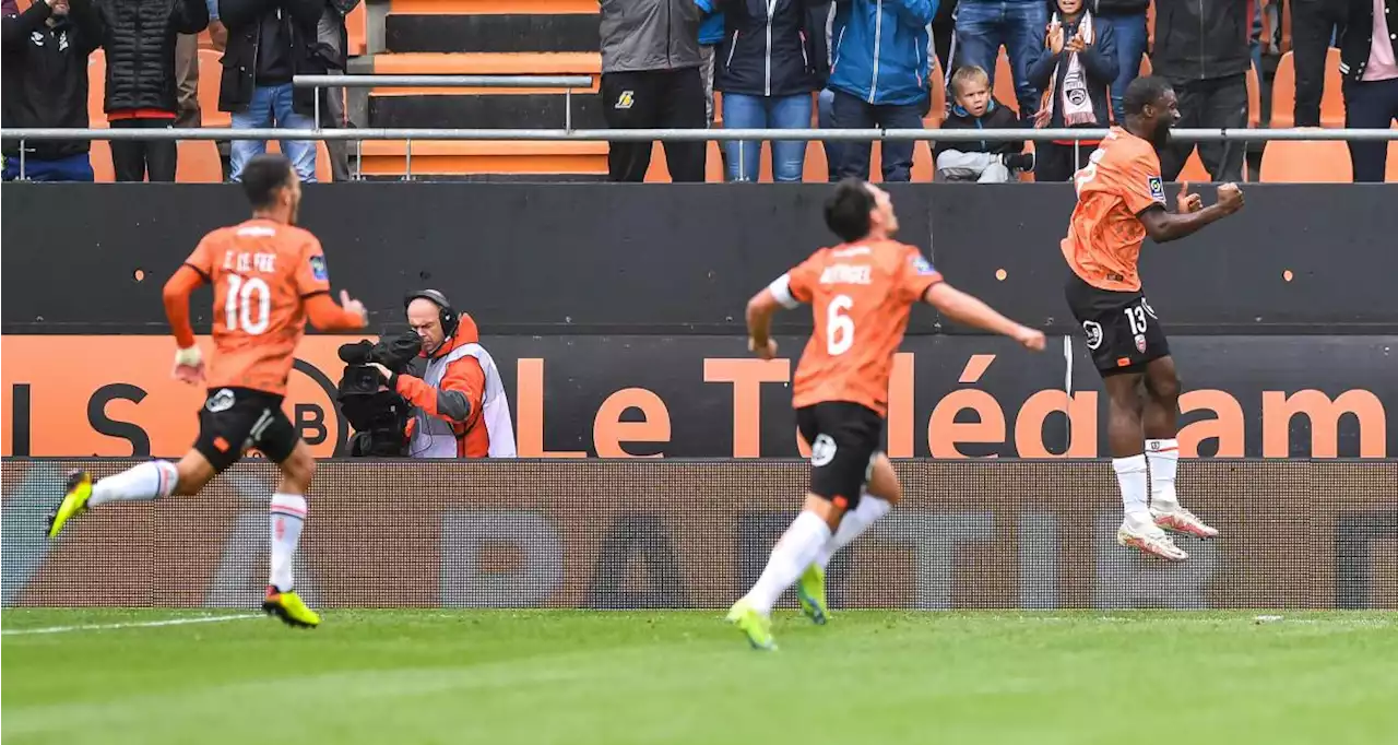 🚨 Lorient - Lille : les Merlus sont devant grâce à un but contre son camp de Diakité !